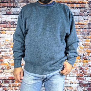PORTLAND SWEATER BY JENZEN Vintage Men's Sweater Made in USA XL